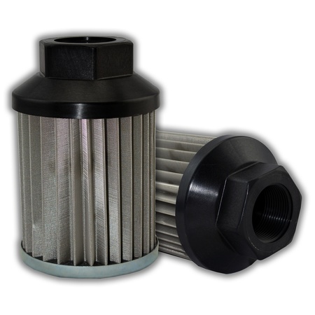 MAIN FILTER Hydraulic Filter, replaces WIX F08C250B7T, Suction Strainer, 250 micron, Outside-In MF0062189